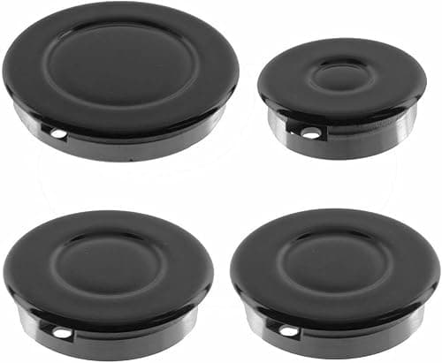 Aspares Oven Cooker Hob Gas Burner Crown & Flame Cap Kit for Lamona (Small, 2 Medium & Large, 55mm - 100mm) on Amazon.ae - Price Tracker