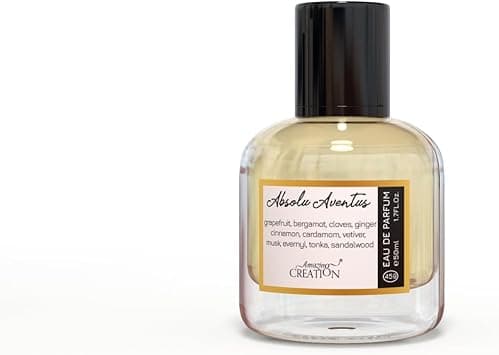Amazing Creation Absolu Aventus Eau de Parfum, Citrus Spicy Fragrance for Men, 50ml on Amazon.ae - Price Tracker
