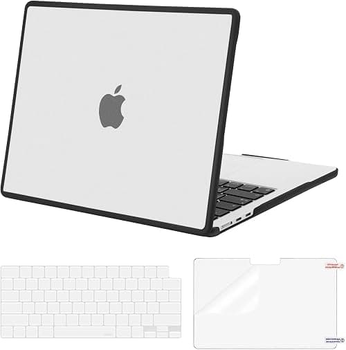 MOSISO Compatible with MacBook Air 13 inch Case 2026-2022, Translucent on Amazon.ae - Price Tracker