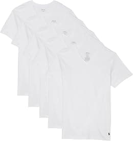 Polo Ralph Lauren Mens B-CFWVNECK-P5 T-Shirts - Best Deal Finder