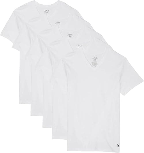 Polo Ralph Lauren Mens B-CFWVNECK-P5 T-Shirts on Amazon.ae - Price Tracker