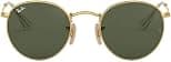 Ray-Ban Rb3447n Round Flat Lens Polarized Sunglasses - Best Deal Finder