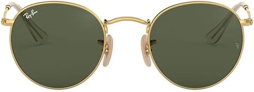 Ray-Ban Rb3447n Round Flat Lens Polarized Sunglasses on Amazon.ae - Price Tracker
