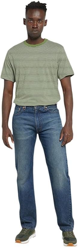 Levi's Mens 555 Relaxed Straight Jeans (pack of 1) - Best Deal Finder