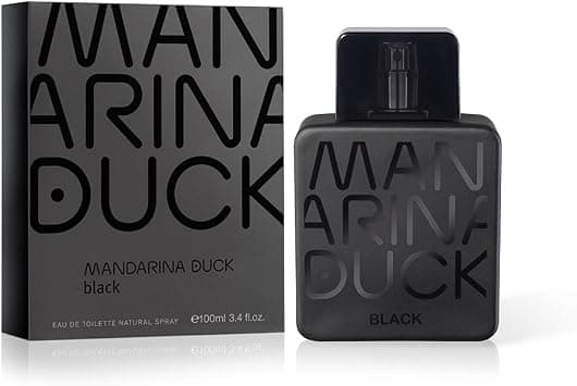 Pure Black by Mandarina Duck for Men - Eau de Toilette, 100ml على Amazon.ae - متتبع الأسعار