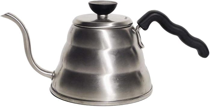 Hario Buono V60 Coffee Drip Kettle, Stovetop Stainless Steel Gooseneck Kettle for Pour Over Coffee, Precision Pouring - 1L on Amazon.ae - Price Tracker