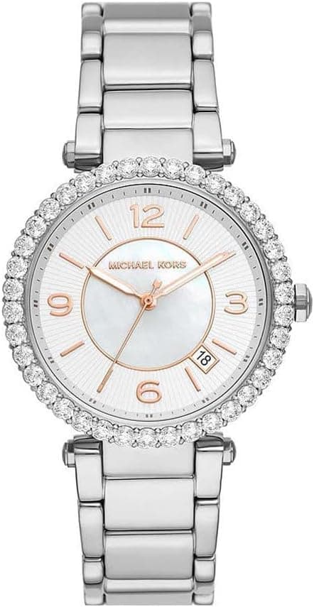 Michael Kors MK4694 Ladies Parker Watch on Amazon.ae - Price Tracker