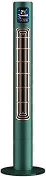 ADITAM Ultra-quiet Leafless Floor Electric Fan Household Vertical Fan Bladeless Cooling Fan Smart Fan Suitable For Office Bedroom (Color : Green, Size : 35 * 35 * 120cm) Double the comfort على Amazon.ae - متتبع الأسعار