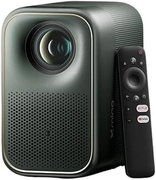 Formovie Xming Page One Projection Device Google TV 500 CVIA Lumens Dolby Vision & Audio, HDMI 2.1, USB 3.0, Boston Acoustics Speaker, Auto Focus on Amazon.ae - Price Tracker