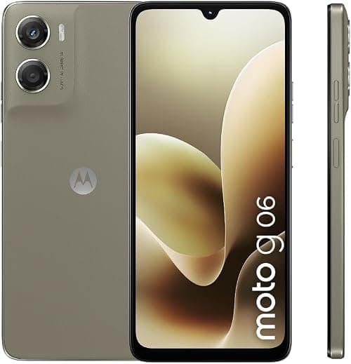 MOTOROLA G06 4G, 4+8GB RAM Boost, 128 GB ROM, MTK Helio G81 Extreme, 6.88" Super HD Display 120Hz, Android 15, PANTONE Laurel Oak (UAE Type Approved) على Amazon.ae - متتبع الأسعار