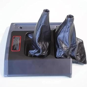 Patrol Y60 Gear Panel. Centre Console Gear Shift Boot Cover for Patrol Safari Y60, Black Leather, Automotive Interior Panel on Amazon.ae - Price Tracker