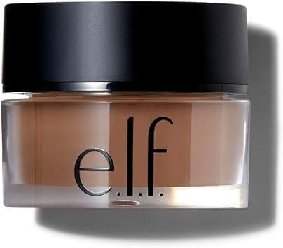 e.l.f. Lock on Liner and Brow Cream Eyeliner - Light Brown, 5.5g - Best Deal Finder