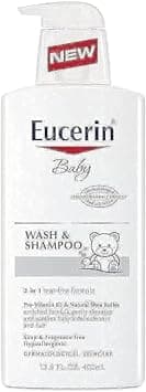 Eucerin Baby Wash & Shampoo - 13.5 oz - Best Deal Finder