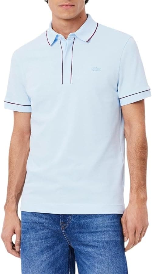 Lacoste mens Smart Paris Stretch Cotton Polo Shirt Smart Paris Stretch Cotton Polo Shirt (pack of 1) on Amazon.ae - Price Tracker