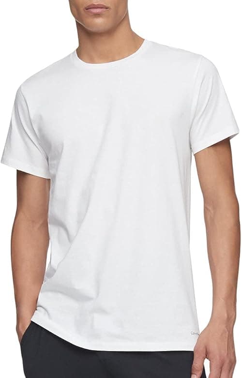 Calvin Klein Men's Cotton Stretch Multipack Crew Neck T-Shirts on Amazon.ae - Price Tracker