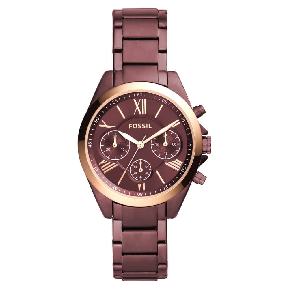 Fossil Modern Courier Womens Watch - Bq3281 on Amazon.ae - Price Tracker