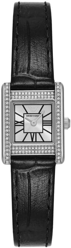 Emporio Armani Women's Analog Quartz Watch with Leather Strap AR11660 on Amazon.ae - Price Tracker