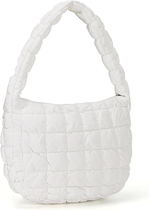 YFGBCX Quilted Tote Bag for Women Puffer Bag Quilted Bag Lightweight Puffy Tote Bag Quilted Padding Shoulder Bag on Amazon.ae - Price Tracker