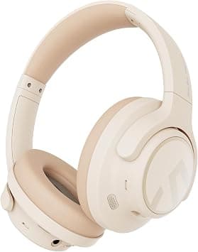 SoundPEATS Space Hybrid Active Noise Cancellation Headphones, Over Ear Headphones with 123H Playtime, Wireless Bluetooth Headset with Deep Bass, Hi-Res Audio, Multipoint Connection&App Customize EQ - Amazon.ae Price Tracker