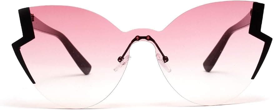 Butterfly Type Cat Eye Sunglasses Distaff Retro Style UV Protection for Remote Drive Travel Sunglasses for Women (Color : Pink) on Amazon.ae - Price Tracker