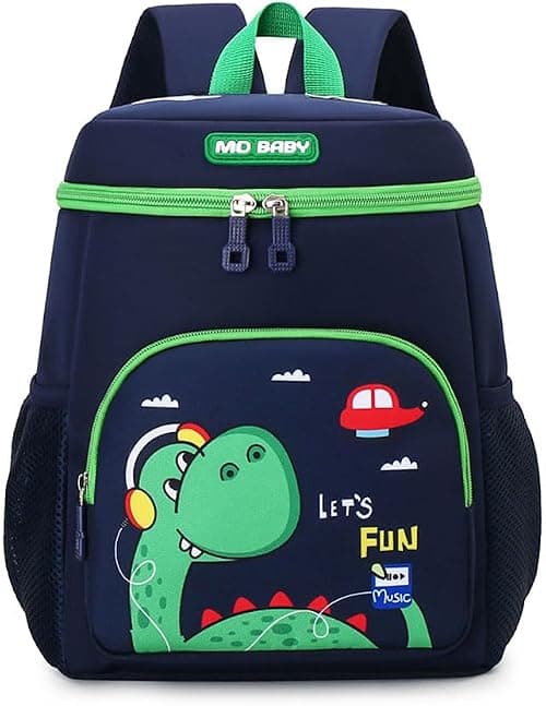 Toddler Backpack for Nursery Kids Children Dinosaur Backpack with Chest Strap Kindergarten School Bag Outdoor Rucksack for 3-6 Years Boys Girls on Amazon.ae - Price Tracker