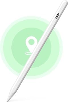 MEKO Pencil for iPad 2018-2025 Works with Apple Find My，Tilt Sensitivity& Palm Rejection Stylus Pen for iPad A16/10/9/8 & Air 13/11 & Pro 12.9/13/11 & Mini 7/6/5 - Best Deal Finder