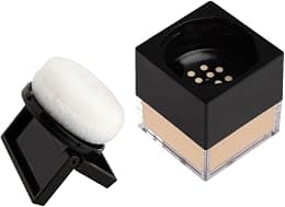 Huda Beauty Baby Bake Loose Baking & Setting Powder Mini, Banana Bread, 6g - Best Deal Finder