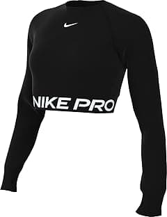 Nike Women Pro Df 365 Crop Ls Leggings (pack of 1) - Amazon.ae Price Tracker