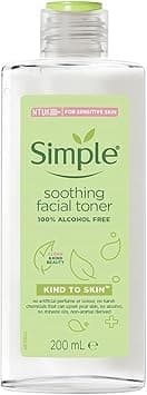 Simple Kind to Skin Soothing Facial Toner 100% Alcohol-Free from the UK's No. 1 Facial Skin Care Brand* 200 ml on Amazon.ae - Price Tracker