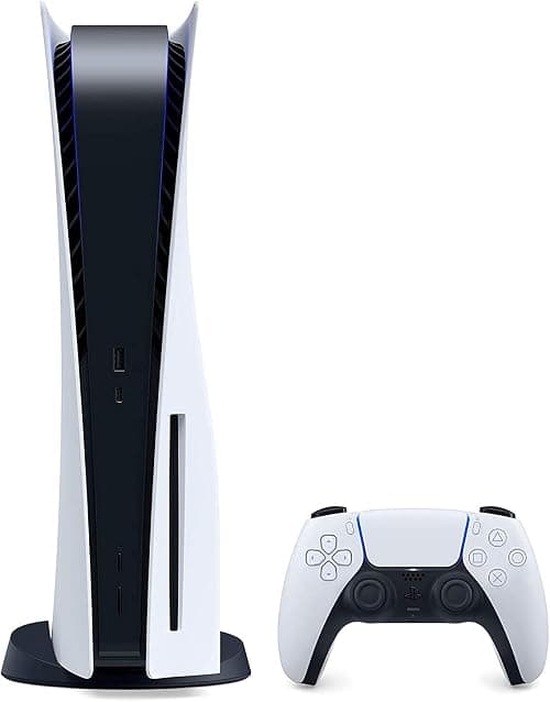 Playstation Sony Playstation 5 Console Standard Edition - International Version على Amazon.ae - متتبع الأسعار