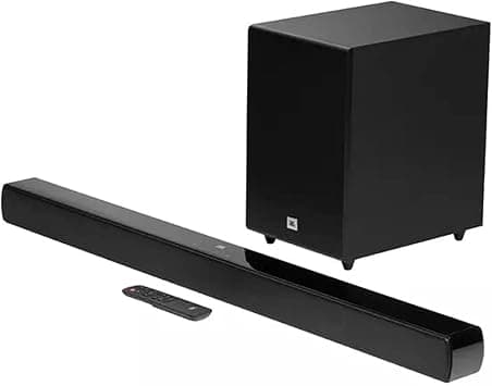 JBL Cinema SB170 2.1 Channel Soundbar with Wireless Subwoofer, Powerful 220W Output, Dedicated Sound Mode, Deep and Thrilling Bass, Dolby Digital Embedded, Bluetooth Streaming - Black, JBLSB170BLKUK على Amazon.ae - متتبع الأسعار