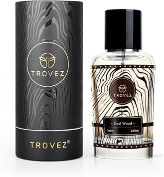 TROVEZ Oud Wood Rich Perfume for Men Eau De Parfum 100ML - Long-lasting Woody Fragrance on Amazon.ae - Price Tracker
