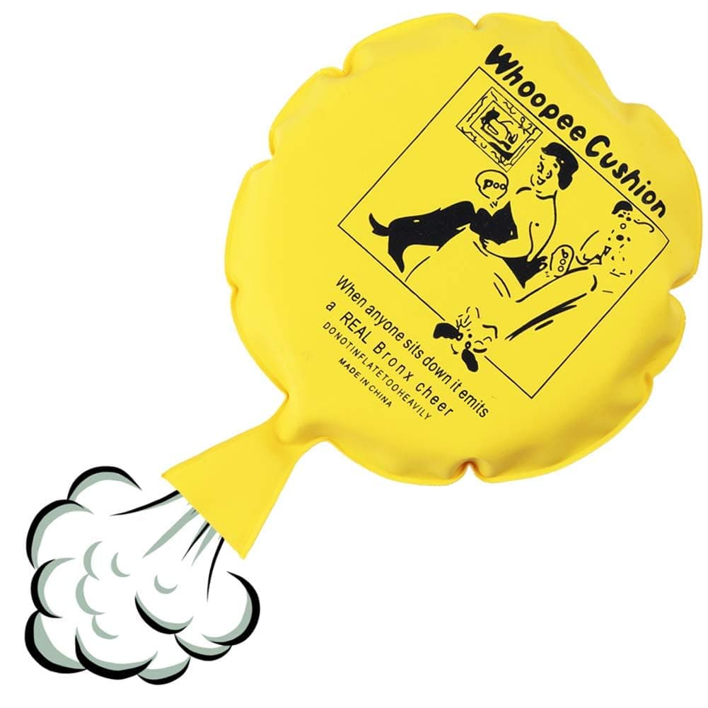 NALACAL Whoopie Cushion Self Inflating Toy - Mini Whoopy Cushions for Kids Bulk Prank Cool Toys, Novelty Joke Gift Party Favors Set, Whoopee Cushion Funny Gag Gifts for Adults on Amazon.ae - Price Tracker