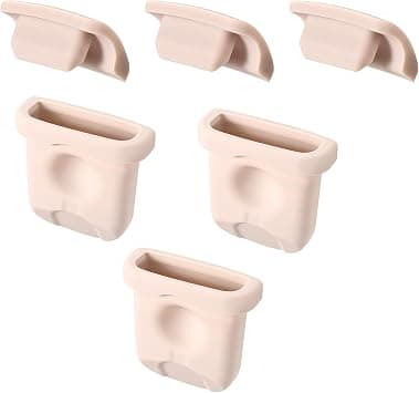 3 Silicone Diaphragms & 3 Spout Caps for Eufy E10/E20/S1/S1 Pro على Amazon.ae - متتبع الأسعار