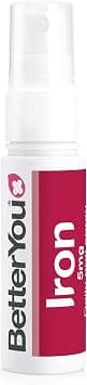 Better You Iron Oral Spray, 25 ml - Amazon.ae Price Tracker
