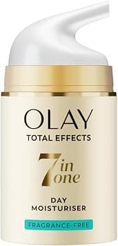Olay Total Effects 7in1 Fragrance Free Moisturiser With Niacinamide, 50ml - Best Deal Finder