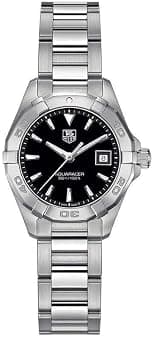 Tag Heuer Women's Quartz Watch, Analog Display and Stainless Steel Strap WBD1410.BA0741 - Best Deal Finder
