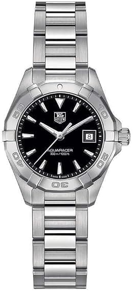 Tag Heuer Women's Quartz Watch, Analog Display and Stainless Steel Strap WBD1410.BA0741 - Best Deal Finder