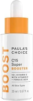 Paula's Choice BOOST C15 Super Booster | 15% Vitamin C with Vitamin E & Ferulic Acid | Skin. - Amazon.ae Price Tracker