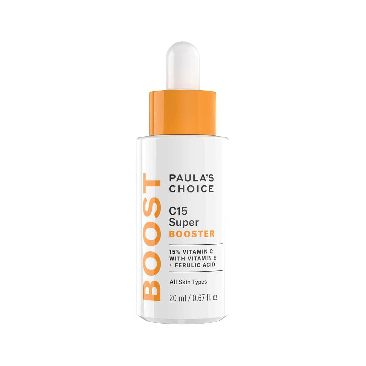 Paula's Choice BOOST C15 Super Booster | 15% Vitamin C with Vitamin E & Ferulic Acid | Skin. on Amazon.ae - Price Tracker
