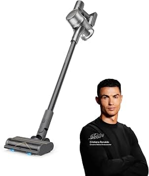 Dreame R20 Cordless Stick Vacuum Cleaner with Dual Brush Head, 90 Mins Max Runtime, 190AW, 27000Pa, 5 Layer 99.9% Filtration, Powerful Rechargeable Vacuum for Hard Floor, 2 Year Warranty - متتبع أسعار Amazon.sa