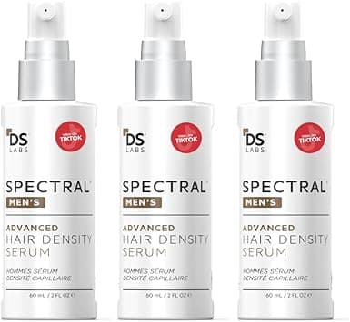 DS Labs Spectral Men’s Hair Density Serum (formerly Spectral.DNC-N) - Lightweight Leave-In for Fuller Looking, Thicker Looking Hair, Fast Absorbing, Non-Greasy, For All Hair Types, 60mL (3 Pack) - Amazon.ae Price Tracker