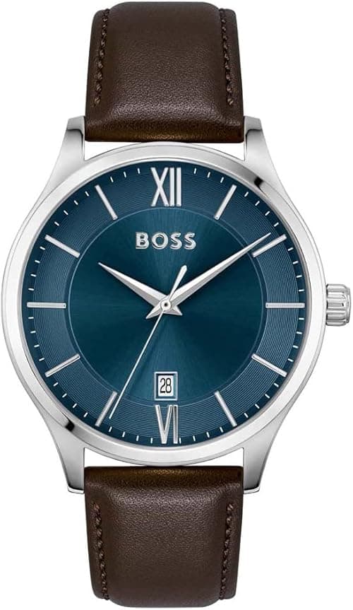 Boss ELITE Men Watch, Analog on Amazon.ae - Price Tracker
