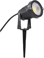 Outdoor garden light 5W LED Lawn Lamp Garden Outdoor Spot Light (Warm white) - Amazon.ae Price Tracker
