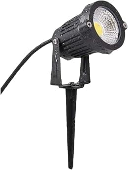 Outdoor garden light 5W LED Lawn Lamp Garden Outdoor Spot Light (Warm white) - Amazon.ae Price Tracker