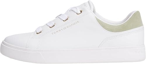 Tommy Hilfiger Women Casual Cupsole Sneaker FW0FW08816 Low Top, White on Amazon.ae - Price Tracker