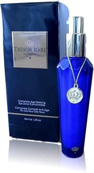 Tresor Rare De Premier Complete Age Defying Skin Care Treatments (Complete Age Defying Eye Zone Concentrate) Unique Expensive Birthday Present for Women Men - Best Deal Finder