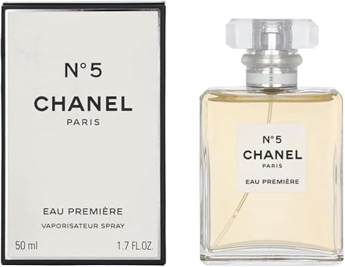 Chanel No. 5 Premiere Women's Eau de Perfume, 50 ml on Amazon.ae - Price Tracker