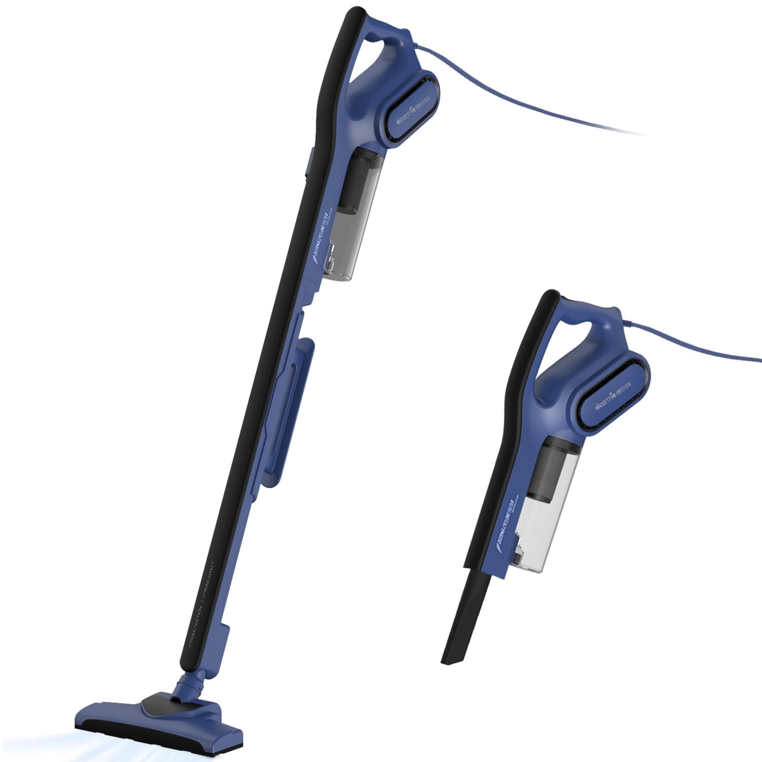 Deerma DX810 Portable 2-In-1 Handheld Vacuum Cleaner With HEPA Filter 16000Pa Strong Suction Power Blanket Dust Three-Layer Filtration 0.8 Liters Dust Capacity | 600W Power Stainless Steel Duct on Amazon.ae - Price Tracker