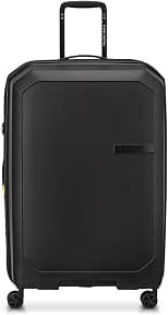 Delsey Paris Anvers 75 Cm 4 Double Wheel Expandable Trolley Case Black - Best Deal Finder